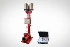 放喷管线点火装置液气分离器