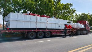 ZJ20钻机固控系统交付土库曼斯坦客户