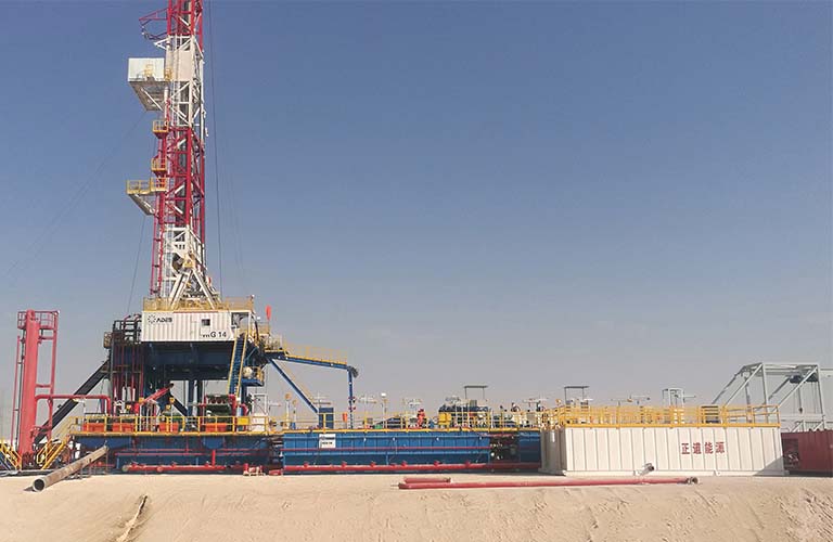 ZJ70钻机固控系统在沙特
