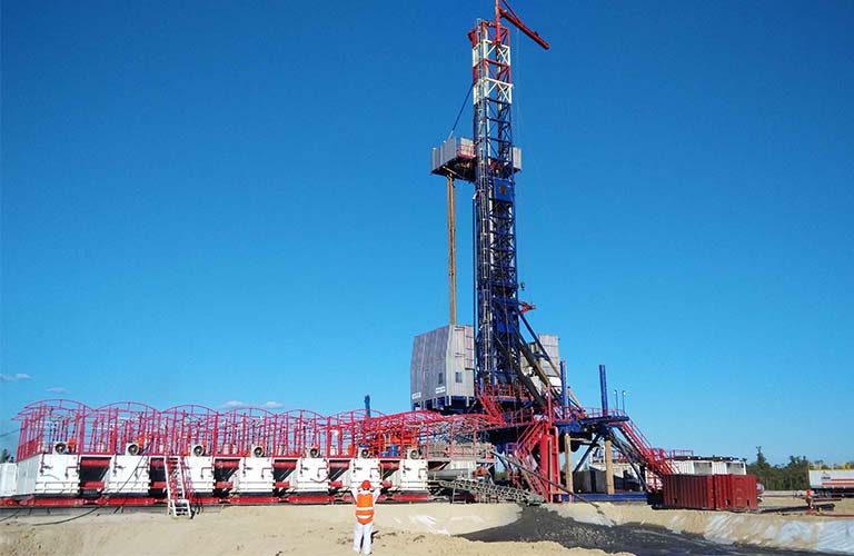 ZJ50LDB液压轨道钻机固控系统