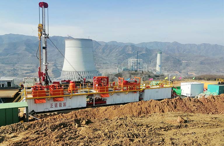 煤层气钻机固控系统