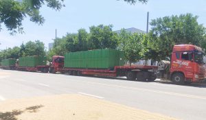 钻井液混浆系统交付阿联酋客户