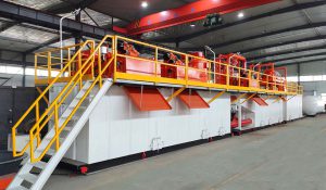 ZJ30钻井泥浆固控系统交付伊拉克客户