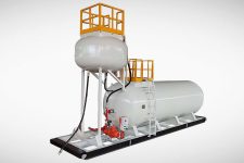 圆型高架油罐油罐 高架油罐