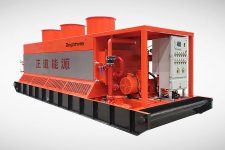 钻井液降温装置 泥浆冷却器泥浆冷却器