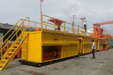 水平定向钻泥浆回收系统定向钻泥浆回收系统