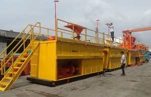 定向钻泥浆回收系统