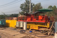 500GPM泥浆回收系统定向钻泥浆回收系统