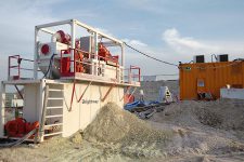 500GPM盾构工程泥水分离分离系统顶管机泥水分离系统