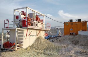 顶管机泥水分离系统