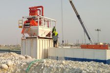 500GPM盾构工程泥水分离分离系统顶管机泥水分离系统