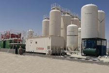 钻井泥浆站泥浆集中处理站