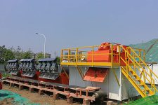 河道污泥脱水系统污泥脱水系统