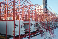 液压钻机固控系统低温丛式钻机固控系统