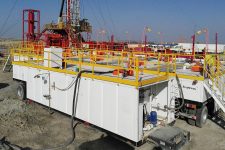 修井机拖车式固控系统修井机固控系统