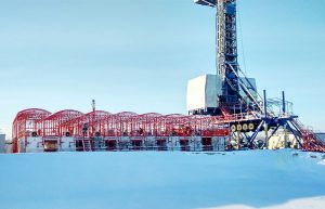 低温丛式井钻机固控系统