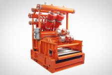 除砂除泥一体机泥浆清洁器