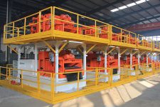 盾构施工泥水分离站盾构机泥水分离站