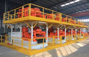 盾构机泥水分离站