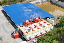 贵州1500方泥浆站项目泥浆集中处理站