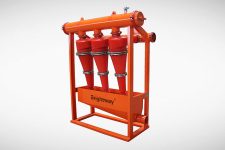 无底流筛的除砂器钻井液除砂器