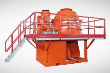 钻屑不落地甩干机钻屑甩干机