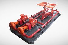 剪切射流混浆装置射流混浆漏斗