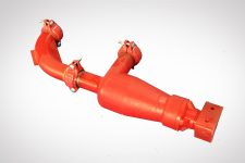 5寸除泥旋流器旋流器