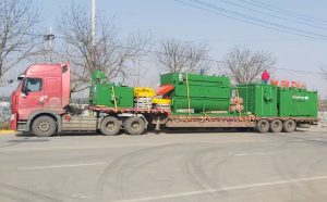 PLC含油污泥处理系统交付阿联酋客户