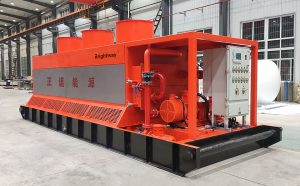 第一代钻井泥浆冷却装置交付中东客户