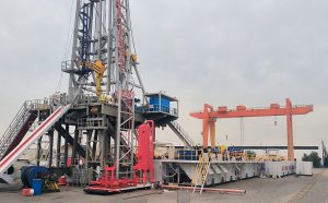 ZJ50钻机固控系统交付利比亚客户