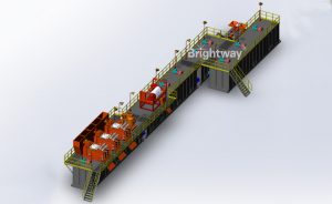 钻井泥浆循环系统安装注意事项