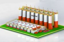 泥浆站建成后的重大意义