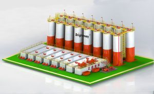 泥浆站建成后的重大意义