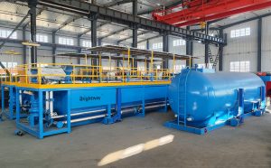 液压混浆系统交付罗马尼亚客户