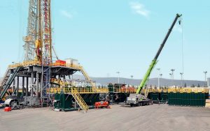 正道能源为沙特阿美制造的(2000HP)ZJ70钻机固控系...