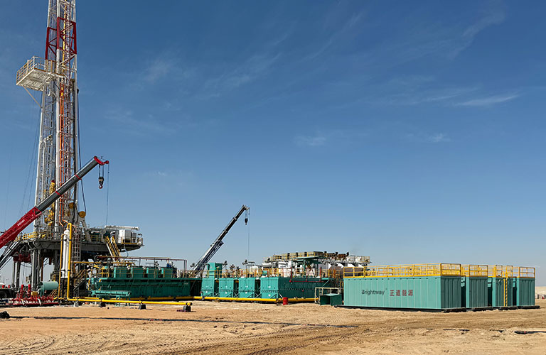 阿联酋ADNOC石油公司ZJ50钻机固控系统