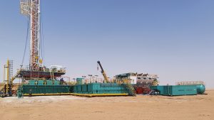 正道能源（1500HP）ZJ50钻机泥浆循环系统交付