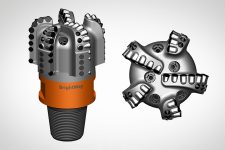 8-1/2" BW605J (215.9 mm) PDC钻头，金刚石钻头金刚石PDC钻头