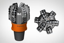 8-1/2" BWS916   (215.9 mm) PDC钻头，金刚石钻头金刚石PDC钻头