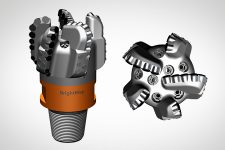 8-1/2" BWS915   (215.9 mm) PDC钻头，金刚石钻头金刚石PDC钻头
