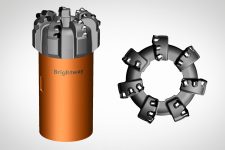  6-1/2"BWCS307 PDC取芯钻头PDC取芯钻头