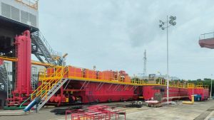 正道能源两套ZJ50DB钻机固控系统整装联调即将交付...