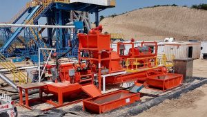 水基/油基2种泥浆不落地系统处理方案