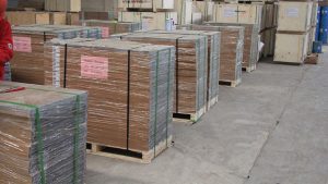 振动筛筛网在车间加工生产的全过程