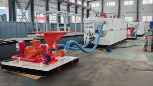 地热钻井泥浆混浆用12m³和20m³药品混合罐交付客户