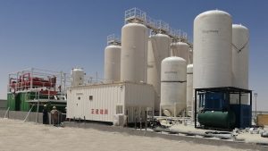 2000方泥浆站助力中东石油钻井开发