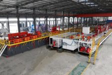 ZJ40（1000hp）钻机固控系统交付印度客户