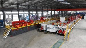 ZJ40（1000hp）钻机固控系统交付印度客户