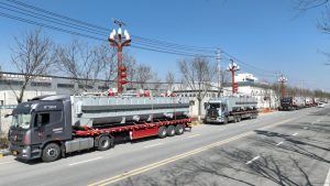 ZJ50钻机固控系统即将交付罗马尼亚客户